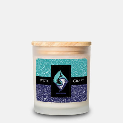 Pisces Candle