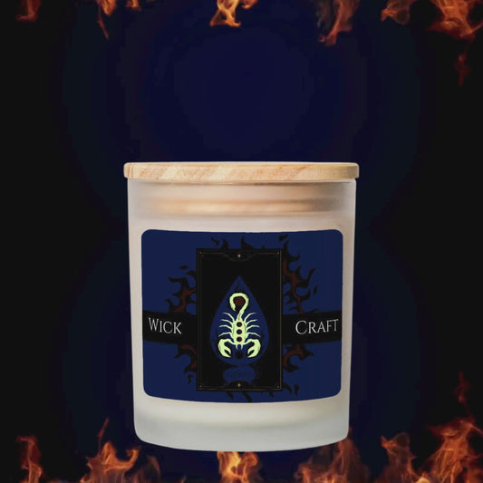 Scorpio Candle