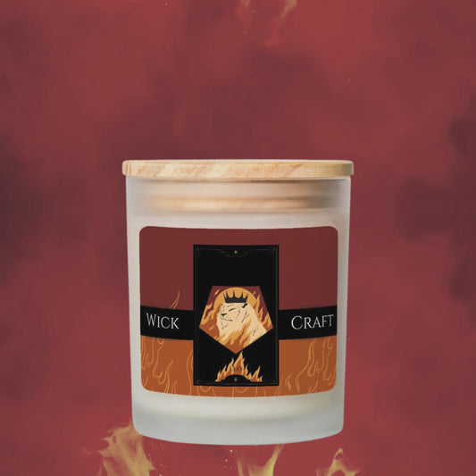 Leo Candle