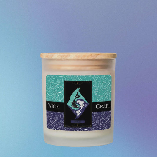 Pisces Candle