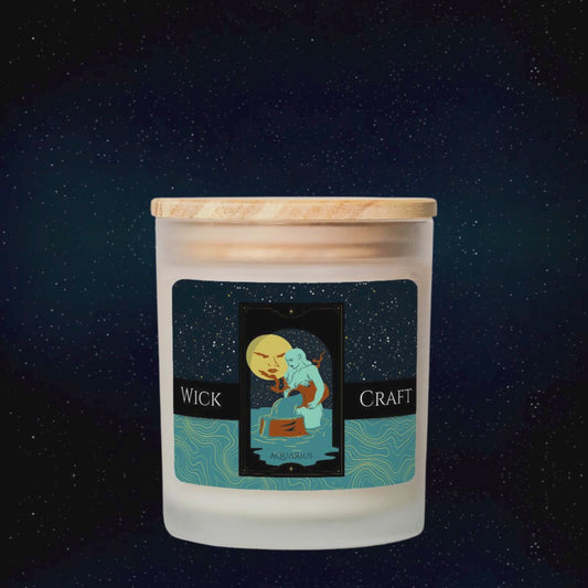 Aquarius Candle